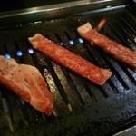 焼肉レストラン ハイミ園 - ヤキヤキ・・・