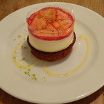 ニコラ - いちごとマスカルポーネのタルト
