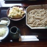 Teuchi Soba Taira - かき揚げ付おろしそば