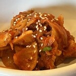 ◯肉定食 かわもと - キムチ