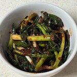 キムチの黄家 - ネギキムチ