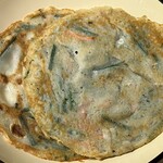 キムチの黄家 - チヂミ