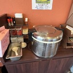 ◯肉定食 かわもと - セルフご飯