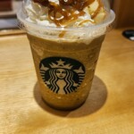 スターバックスコーヒー 富山マルート店 - 和栗と和紅茶のフラペチーノ（アイスクリーム追加）