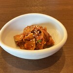 ◯肉定食 かわもと - キムチ