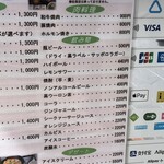 ◯肉定食 かわもと - メニュー