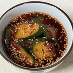 キムチの黄家 - キュウリキムチ