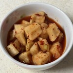 キムチの黄家 - 大根キムチ