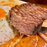 カフェ マチルダ - 断面