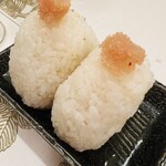 わんつか - 明太子おにぎり