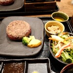 納屋橋ハンバーグ - 