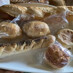 FIORI - 料理写真:この日買ったパン達