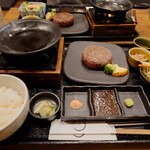 納屋橋ハンバーグ - 