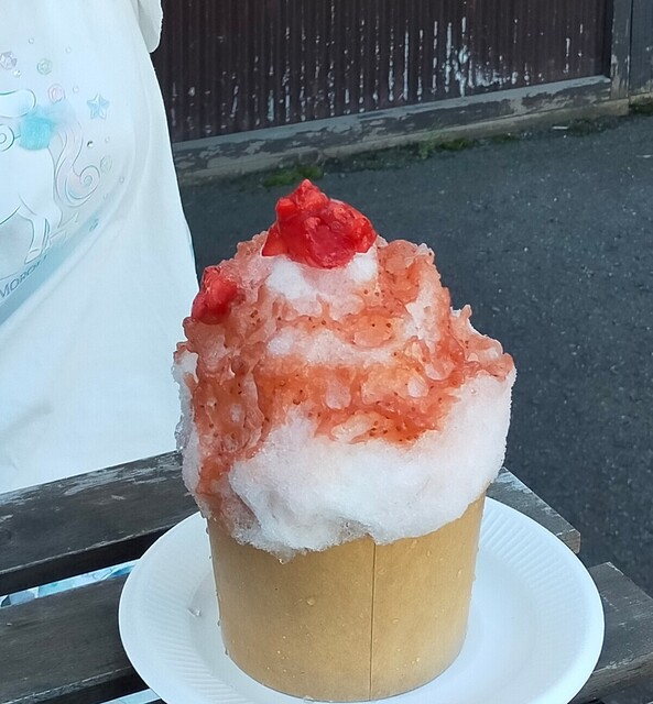 氷茶屋 四ノ六 （SHINORO SHAVED ICE） - 篠路/かき氷 | 食べログ