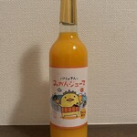 道の駅 しまなみの駅 御島 - バリィさんのみかんジュース