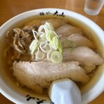 青竹手打ちラーメン 麺や 大山 - 