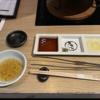 最飛びヒレ家 馬喰一代 名古屋EAST - 【ヒレ家秀吉コース】厳選ヒレ、タンヒレ、飛騨牛二種盛りなど全11品＋1ドリンク
                タレ