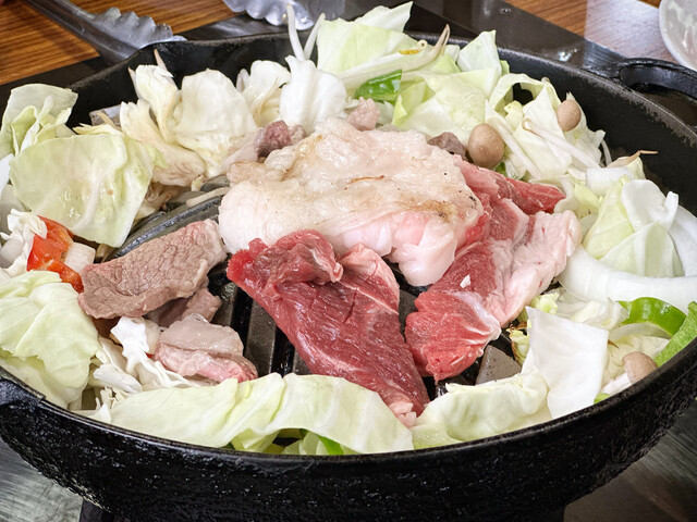 バーベキュー白樺 - 蔵王（ジンギスカン）の写真