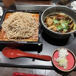 蕎麦 蘇枋 - 京鴨せいろ