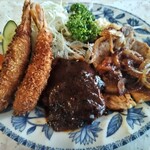 エスカルゴ - 料理写真:Bランチセット￥880