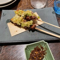 蕎麦 蘇枋 - ラムタン串焼き