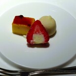 仙台牛焼肉 花牛 - デザートも美味しい！