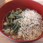 峠の釜めし おぎのや - 冷やしそば