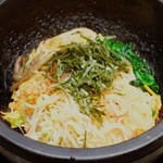 仙台牛焼肉 花牛 - 石焼きビビンパ※オプション