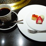 仙台牛焼肉 花牛 - デザート＆珈琲