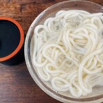 牧のうどん 今宿店 - 冷しうどん