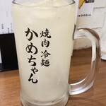 焼肉 冷麺 かめちゃん - 