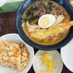 牧のうどん 今宿店 - お子様セット