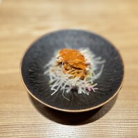Le Chinois SANO Nagoya - 蒸し鳥のサラダ