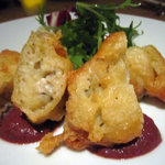 レスフェル - 牡蠣のベニエ