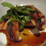 レスフェル - ホウボウのグリル　海老芋を添えて