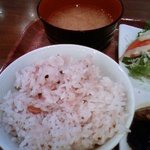 MC.Cafe - 十五穀米＆御味噌汁