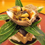 千松しま - 西貝と大根の壺焼。