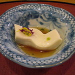 千松しま - 滝川豆腐。