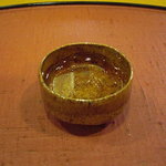 千松しま - 色川家 家宝の酒器で一献。