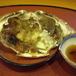 千松しま - 蟹味噌を戴きながら
