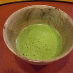 千松しま - お薄。