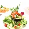 アンダンテ - 料理写真:えびとアボカドのサラダ