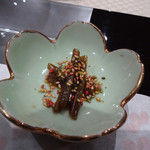 トゥ・ラ・ジョア - 2014.04 山葵菜は、口直しに・・・