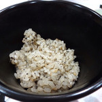 トゥ・ラ・ジョア - 2014.04 トリュフが贅沢に炊き込まれていて～　絶品です。