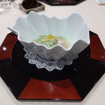 トゥ・ラ・ジョア - 2014.04 生雲丹のムース