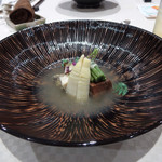 トゥ・ラ・ジョア - 2014.04 合馬産筍の贅沢煮。