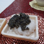 トゥ・ラ・ジョア - 2014.04 加賀蓮根のムースに、レッドスターキャビア！