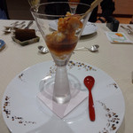 トゥ・ラ・ジョア - 2014.04 三種海老のカクテル。