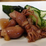 蕎麦ひら井 - ホタルイカ三杯酢