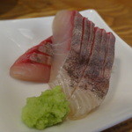 蕎麦ひら井 - 真鯛刺身